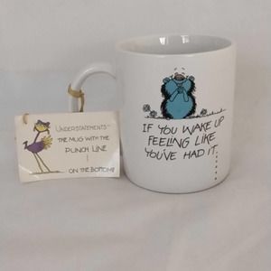 Understatements Mug with the Punch Line